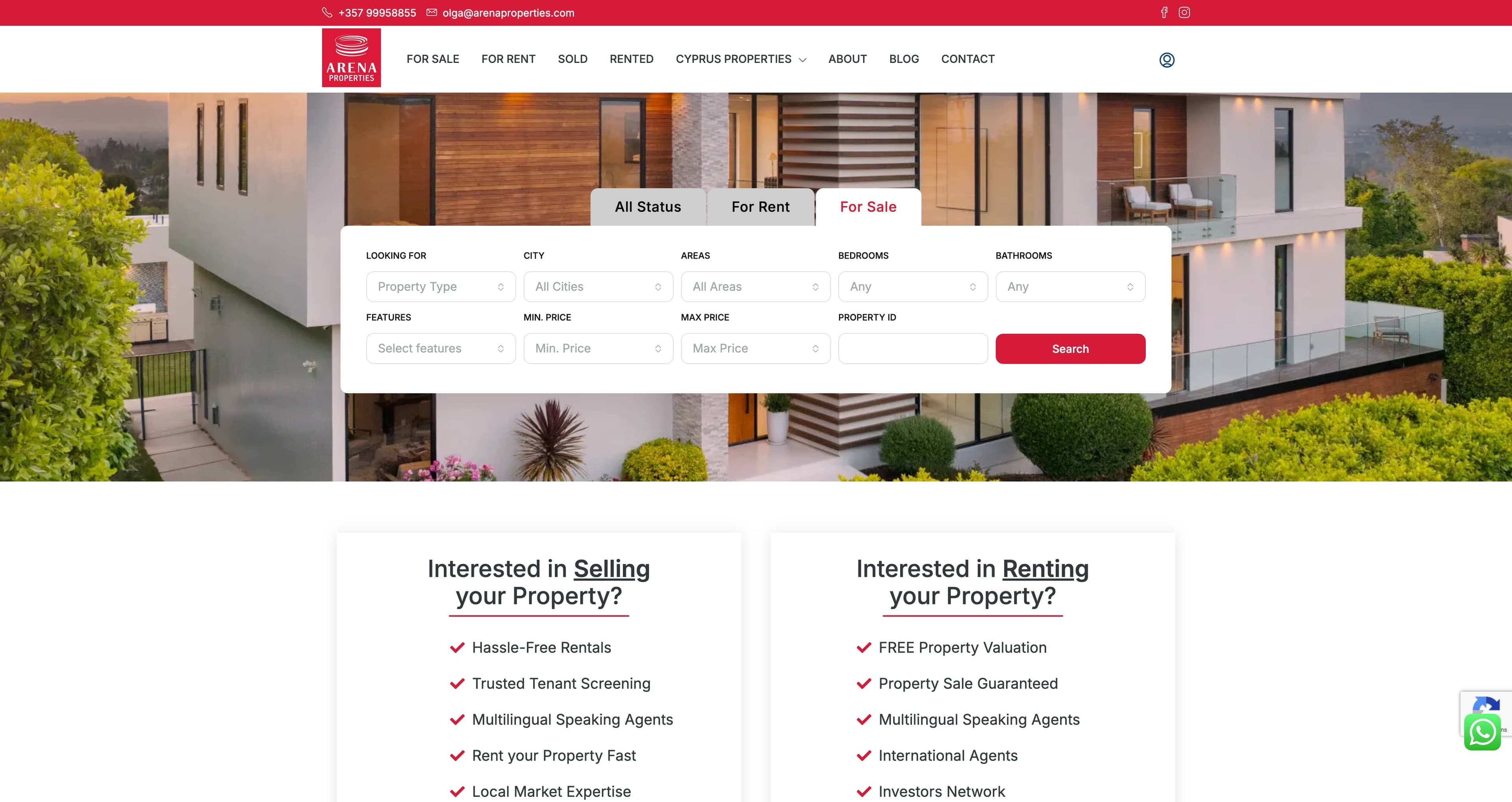 Arenaproperties.com