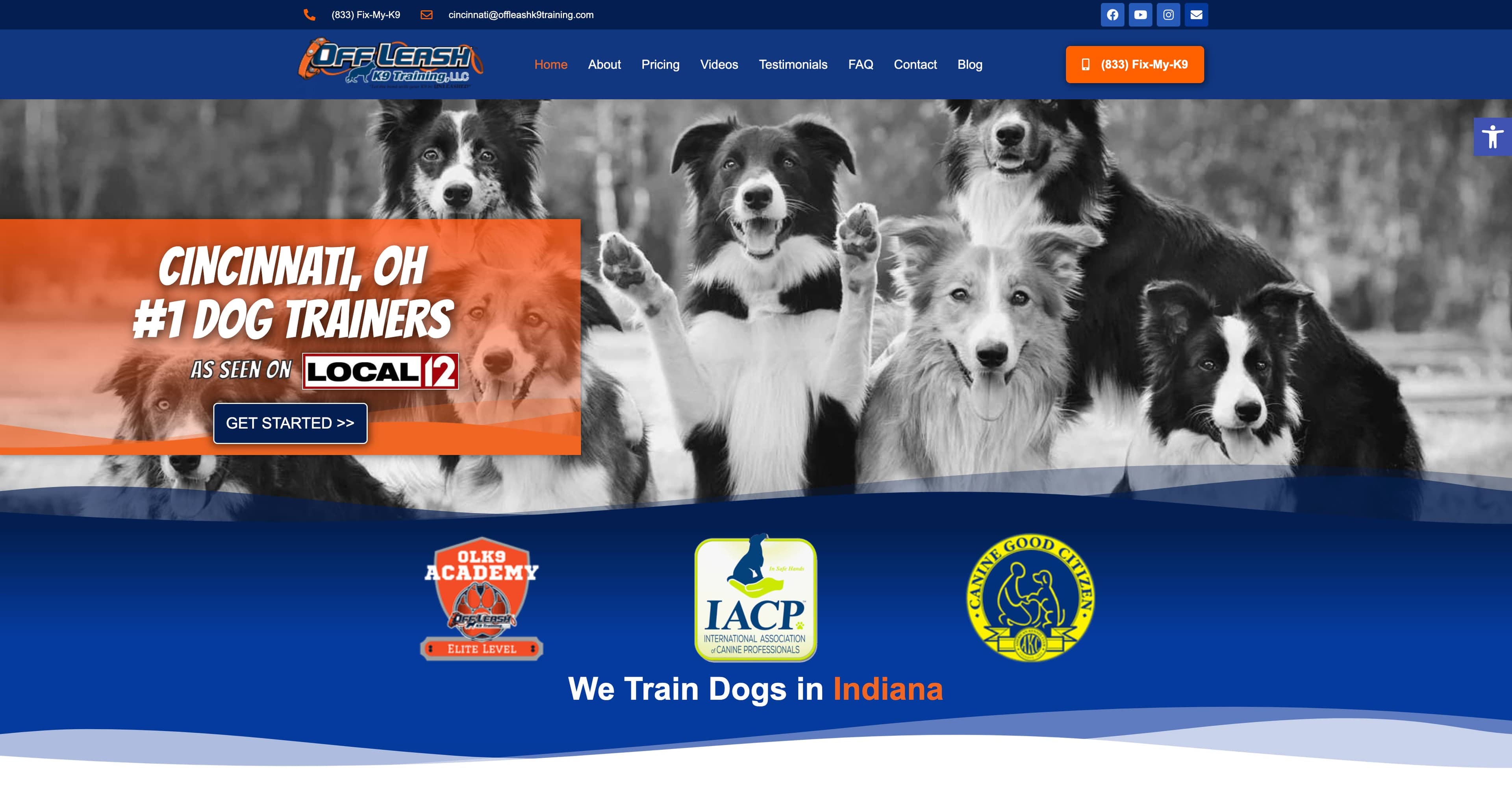 Cincinnatidogtrainers.com