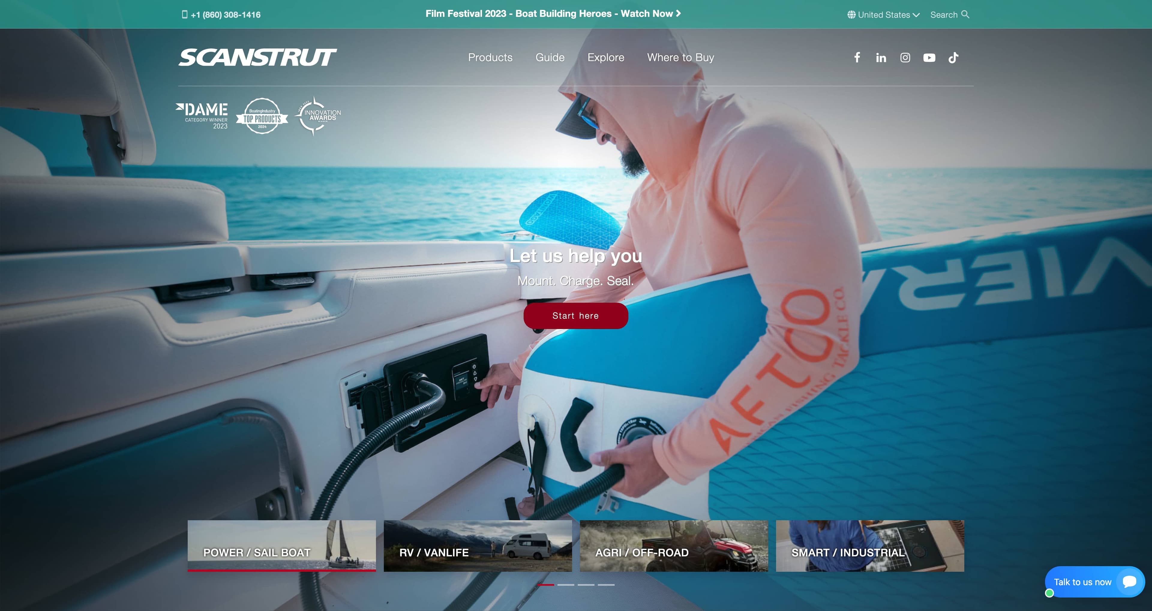 Scanstrut.com
